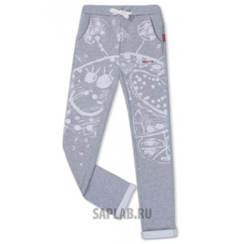 Купить TOYOTA TMDR13G128 Детские штаны для девочек Toyota Girls Pants, Grey, артикул TMDR13G128