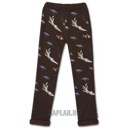 Купить TOYOTA TMDR17G128 Детские штаны Toyota Kids Pants, Brown, артикул TMDR17G128