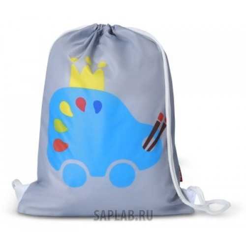 Купить TOYOTA TMDR30U040 Детская сумка для обуви Toyota Shoe Bag, Grey, артикул TMDR30U040