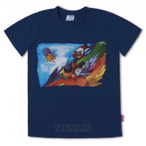 Купить TOYOTA TMDR5U0128 Детская футболка Toyota Kids T-Shirt Indigo, артикул TMDR5U0128