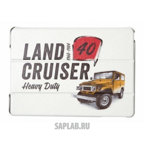 Купить TOYOTA TMHRT01LC40A Кожаный чехол Toyota для Land Cruiser 40 для планшета iPad Air, артикул TMHRT01LC40A