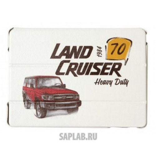 Купить TOYOTA TMHRT01LC70A Кожаный чехол Toyota для Land Cruiser 70 для планшета iPad Air, артикул TMHRT01LC70A