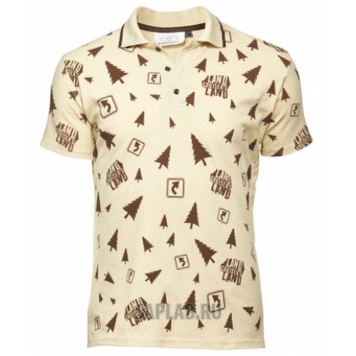 Купить TOYOTA TMLCL2M01M00 Мужская рубашка-поло Toyota Men's Polo Shirt, Beige, артикул TMLCL2M01M00