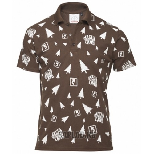 Купить TOYOTA TMLCL2M03M00 Мужская рубашка-поло Toyota Men's Polo Shirt, Brown, артикул TMLCL2M03M00