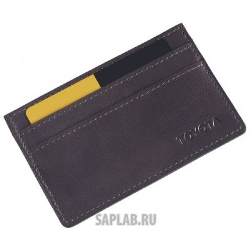 Купить TOYOTA TMSUV01CRD Кожаный футляр для кредитных карт Toyota Leather Credit Card Case, Weekend, Grey, артикул TMSUV01CRD