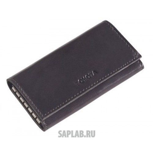 Купить TOYOTA TMSUV01KHD Кожаный футляр для ключей Toyota Leather Key Case, Weekend, Grey, артикул TMSUV01KHD