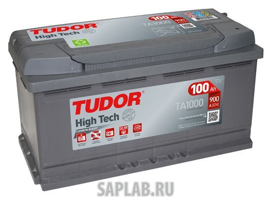 Купить TUDOR TA1000 Аккумулятор автомобильный TUDOR TA1000 100 Ач