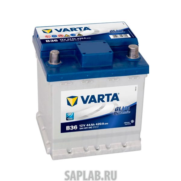 Купить VARTA 5444010423132 Аккумулятор Varta Blue Dynamic 44Ah EN420 о.п.(175х175х190) (B36) VARTA арт. 5444010423132