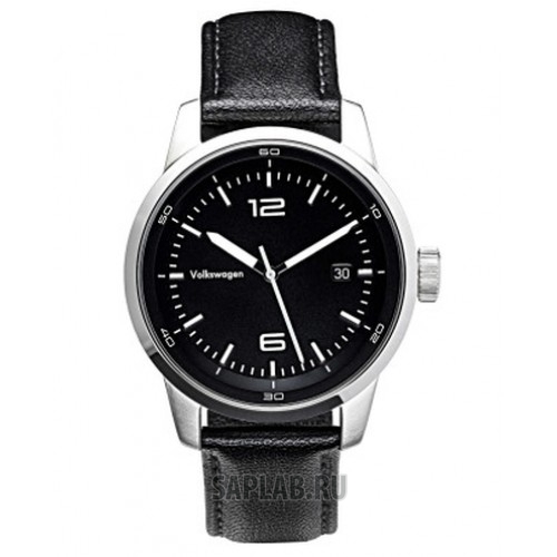 Купить Volkswagen 000050800C041 Мужские наручные часы Volkswagen Men's Watch Black, артикул 000050800C041