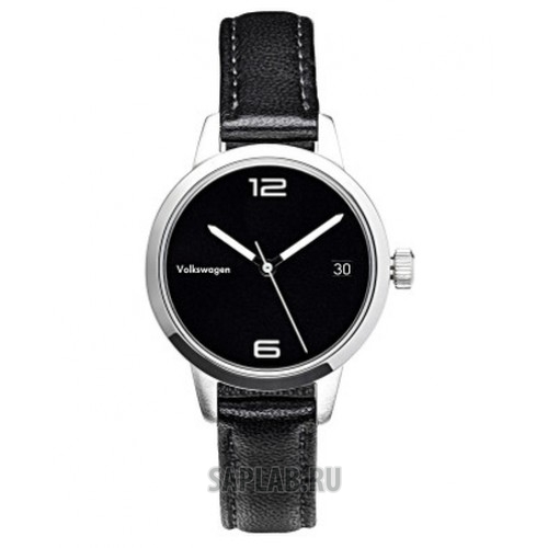 Купить Volkswagen 000050801A041 Женские наручные часы Volkswagen Women's Watch Black, артикул 000050801A041