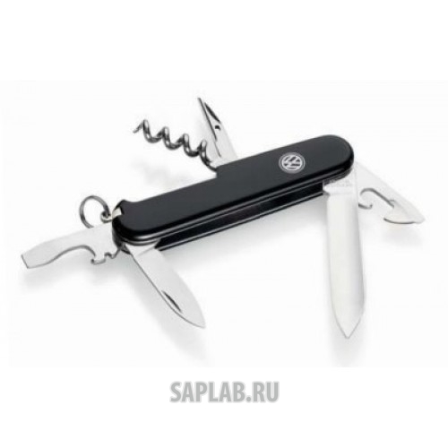 Купить Volkswagen 000069692A Нож складной в чехле Volkswagen Knife Multitool, артикул 000069692A