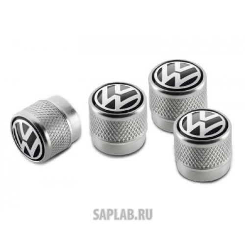 Купить Volkswagen 000071215 Колпачки на ниппель Volkswagen Valve Dust Caps, For Rub/Met, артикул 000071215