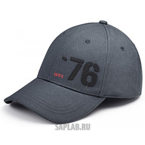 Купить Volkswagen 000084300AE71N Бейсболка Volkswagen GTI Baseball Cap - Grey