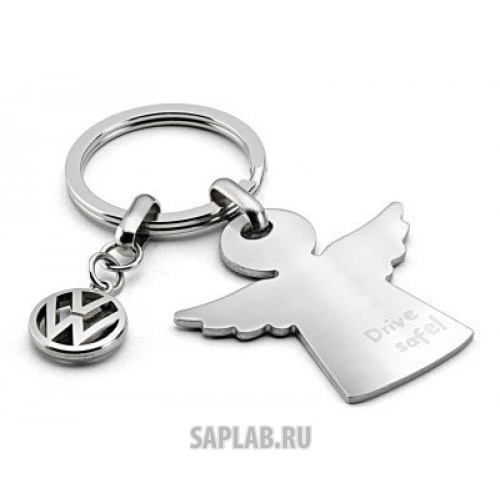 Купить Volkswagen 000087010AFJKA Брелок ангел-хранитель Volkswagen Drive Safe Keyring, артикул 000087010AFJKA