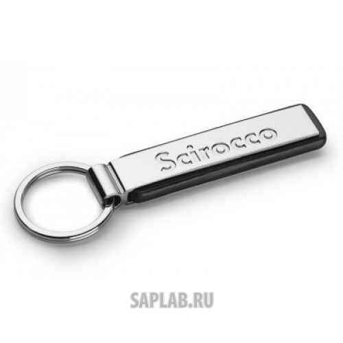 Купить Volkswagen 000087010HYPN Брелок Volkswagen Scirocco Key Chain Pendant Silver Metal, артикул 000087010HYPN