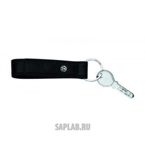Купить Volkswagen 000087011CAPG Брелок Volkswagen Leather Keyring, Black