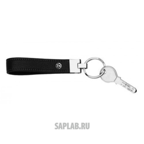 Купить Volkswagen 000087011DGOW Брелок Volkswagen Metall Key Chain Leather Brown