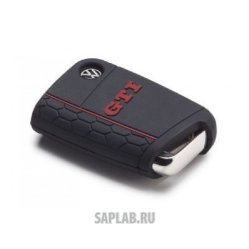 Купить Volkswagen 000087012ALGCA Силиконовый чехол для ключа Volkswagen GTI Key Cover, Golf 7 (MQB), Black