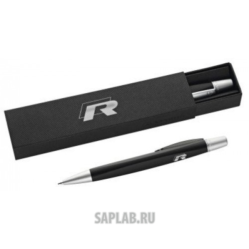 Купить Volkswagen 000087210D041 Шариковая ручка Volkswagen R-Line Ballpoint Pen, Black