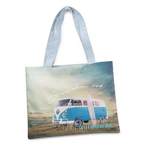 Купить Volkswagen 000087317Q8XP Пляжная сумка Volkswagen Beach Bag T1 Bulli, артикул 000087317Q8XP