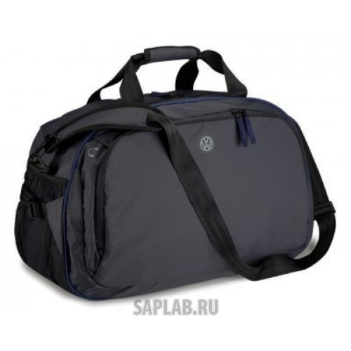 Купить Volkswagen 000087318F Спортивная сумка Volkswagen Logo Sports Bag, Black, артикул 000087318F