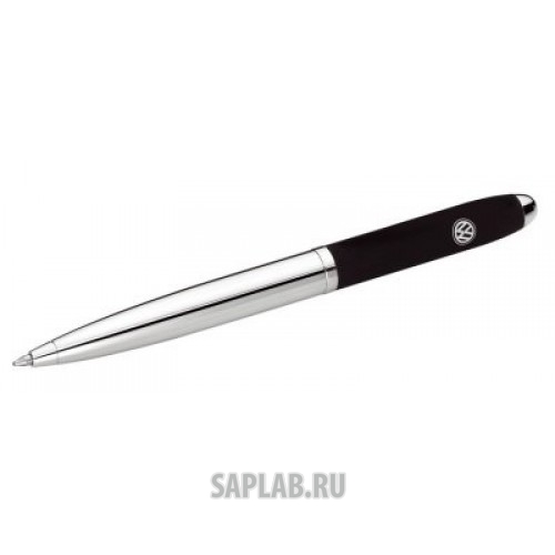 Купить Volkswagen 000087703AQ041 Шариковая ручка Volkswagen Ballpoint Pen, Metall Case, Silver-Black