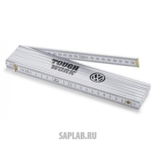 Купить Volkswagen 000087703BD084 Складной метр Volkswagen Tough Work Folding Rule, артикул 000087703BD084