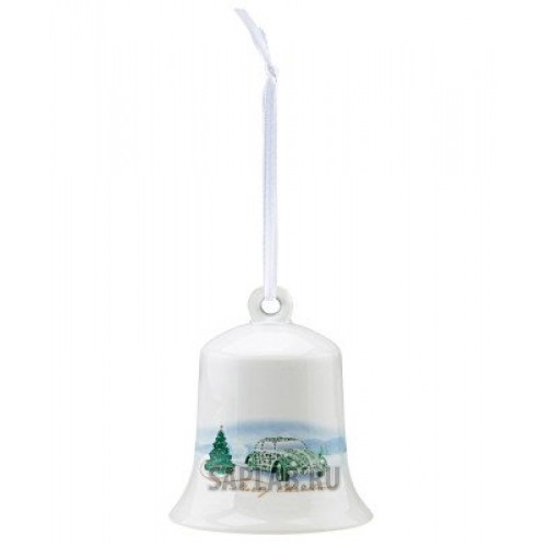 Купить Volkswagen 000087790L084 Елочная игрушка Рождественский колокольчик Volkswagen Christmas Bell