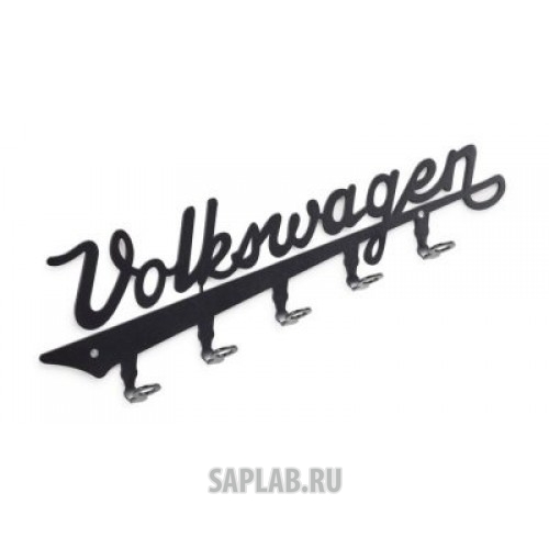 Купить Volkswagen 111087703A Металлическая пластина для ключей Volkswagen Classic Key Hanger, Metall