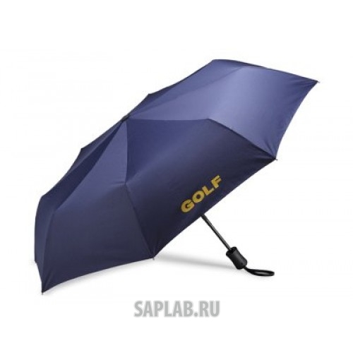 Купить Volkswagen 1H8087600 Складной автоматический зонт Volkswagen Golf Umbrella, Blue