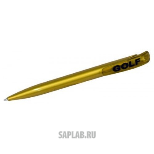 Купить Volkswagen 1H8087703A Шариковая ручка Volkswagen Golf GP Ball Pen, Golden Metallic