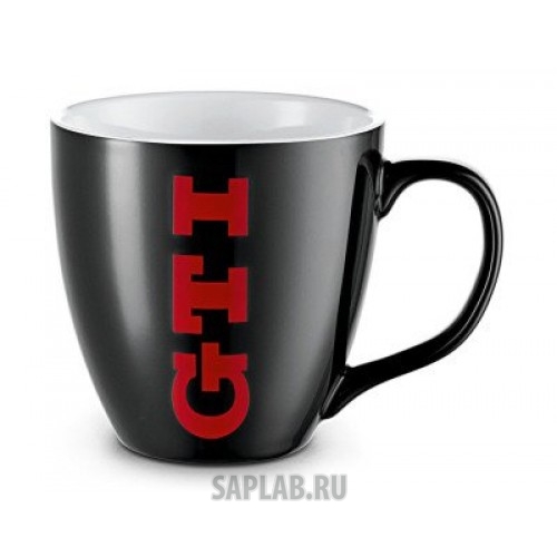 Купить Volkswagen 1K1069601 Кружка Volkswagen GTI Coffee Cup, артикул 1K1069601
