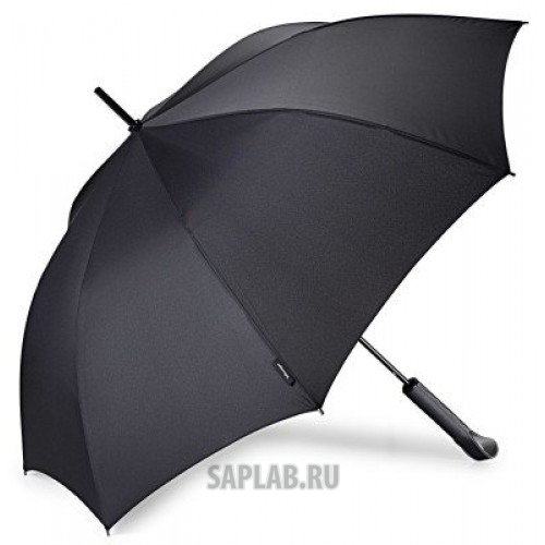 Купить Volkswagen 1KV087602E041 Зонт-трость Volkswagen Design Stick Umbrella, Black, артикул 1KV087602E041