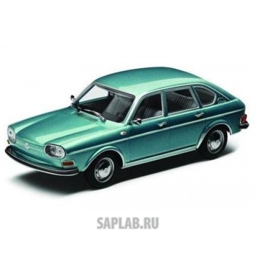 Купить Volkswagen 211099300NM6Z Модель автомобиля Volkswagen Type 411, Turquoise Metallic, Scale 1:43, артикул 211099300NM6Z