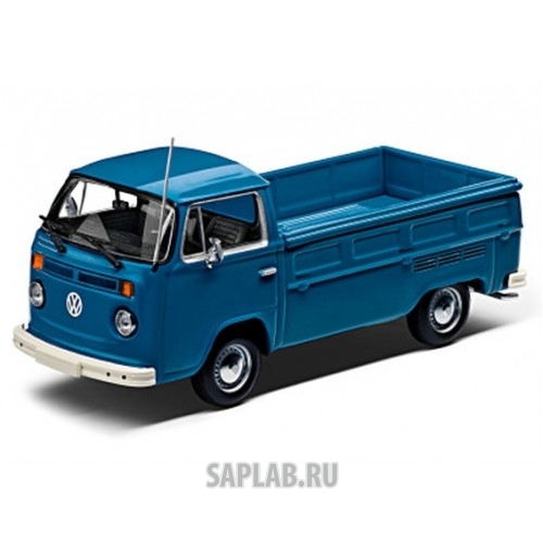 Купить Volkswagen 245099300D5U Модель автомобиля Volkswagen T2 Pick-Up, Scale 1:43, Neptune Blue, артикул 245099300D5U