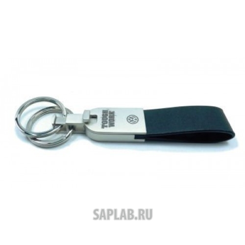 Купить Volkswagen 2K0087010A Кожаный брелок Volkswagen Tough Work Leather Key Chain, артикул 2K0087010A