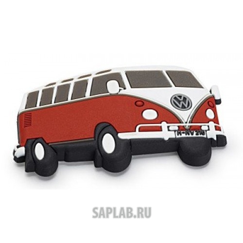 Купить Volkswagen 2K0087703B Магнит Volkswagen T1 Bulli Magnet, Red