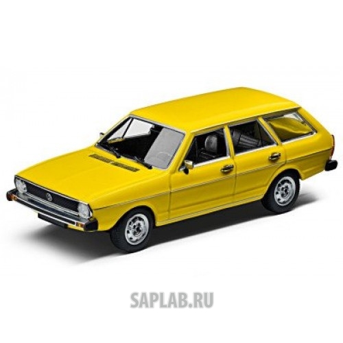 Купить Volkswagen 331099300UWN Модель автомобиля Volkswagen Passat B1 Variant, Scale 1:43, Rally Yellow