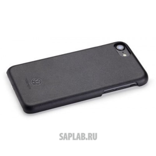 Купить Volkswagen 33D051708 Кожаный чехол Volkswagen Logo iPhone 7 Cover, Black