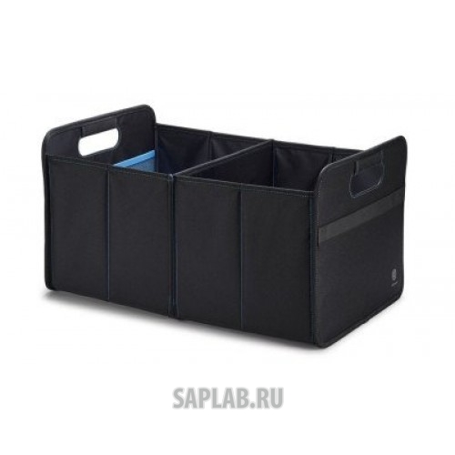 Купить Volkswagen 33D061104 Складывающийся контейнер в багажник Volkswagen Logo Foldable Container, Black
