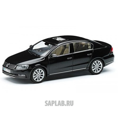 Купить Volkswagen 3AE099300C9X Модель автомобиля Volkswagen Passat Saloon, Scale 1:43, Black