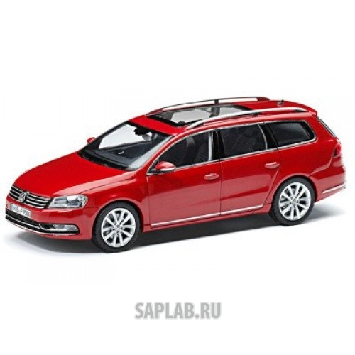 Купить Volkswagen 3AF099300Y3D Модель автомобиля Volkswagen Passat Estate, Scale 1:43, Red