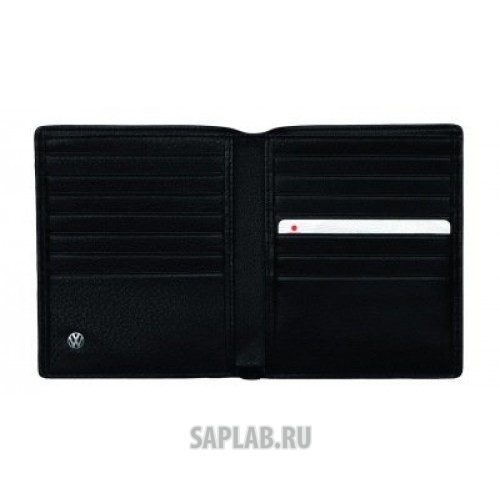 Купить Volkswagen 3D0087403AAPG Кожаная визитница Volkswagen Leather Wallet