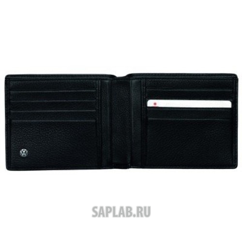 Купить Volkswagen 3D0087403APG Визитница на 8 карт Volkswagen Business Card Case, Black, артикул 3D0087403APG
