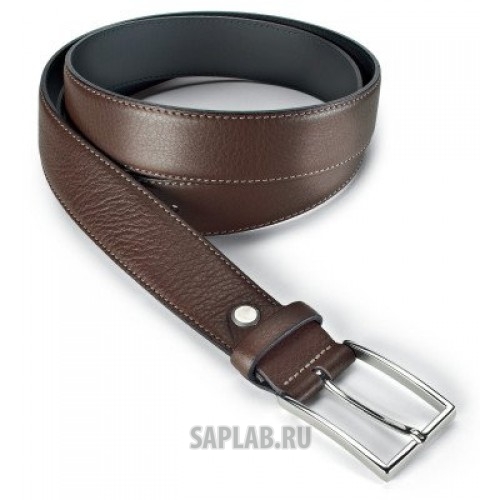 Купить Volkswagen 3D0087408LJ1 Кожаный ремень Volkswagen Leather Belt Brown