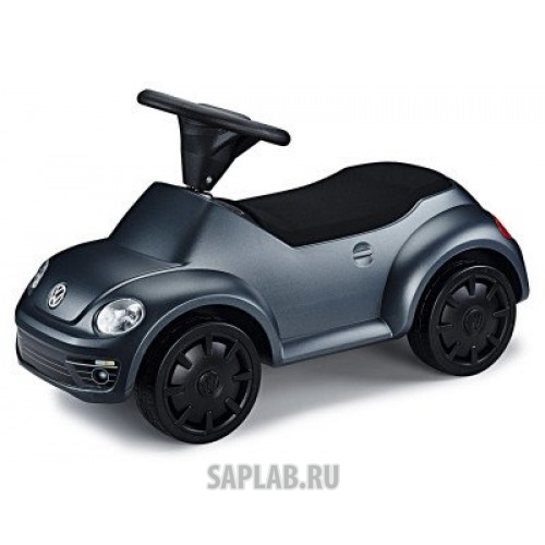Купить Volkswagen 5C0087500B71N Детский автомобиль Volkswagen Junior Beetle, Anthracite, артикул 5C0087500B71N