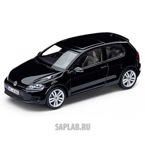 Купить Volkswagen 5G3099300JHZ Модель автомобиля Volkswagen Golf VII 3D, Scale 1:43, Deep Black Pearl Effect, артикул 5G3099300JHZ