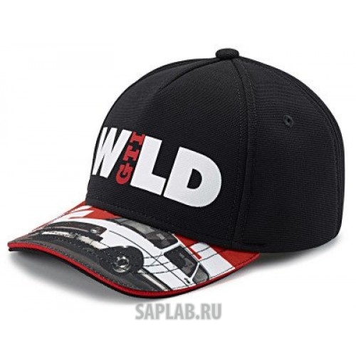 Купить Volkswagen 5GB084300B Детская бейсболка Volkswagen GTI Cap Wild, Black, артикул 5GB084300B