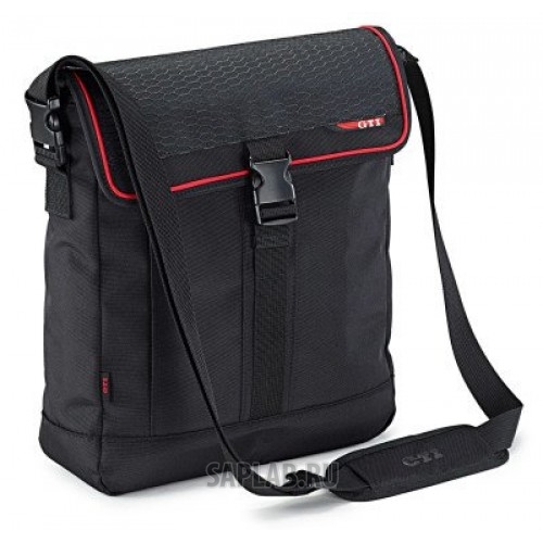 Купить Volkswagen 5GB087319041 Наплечная сумка Volkswagen Shoulder Bag, GTI, Black, артикул 5GB087319041