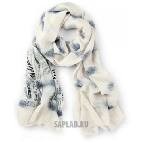 Купить Volkswagen 5GE084330287 Шелковый шарф Volkswagen Silk Scarf, Think Blue
